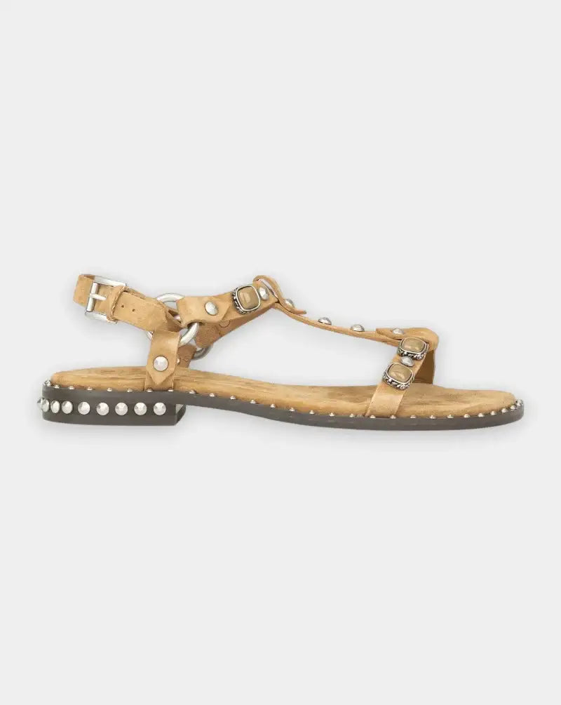 Sandalias Ash Podium SS26-M152890-003 MOKA MOU ASH