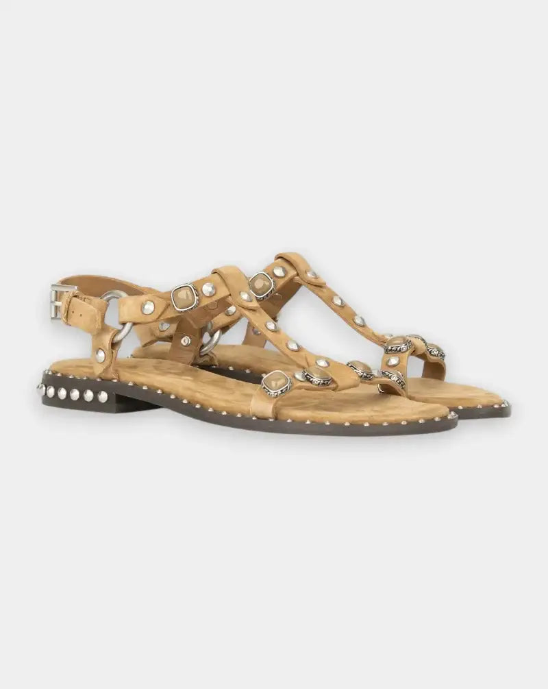 Sandalias Ash Podium SS26-M152890-003 MOKA MOU ASH