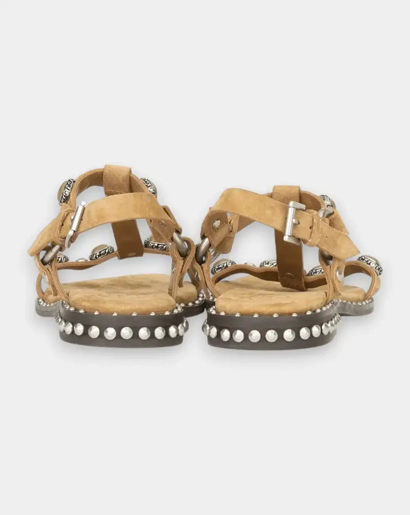 Sandalias Ash Podium SS26-M152890-003 MOKA MOU ASH