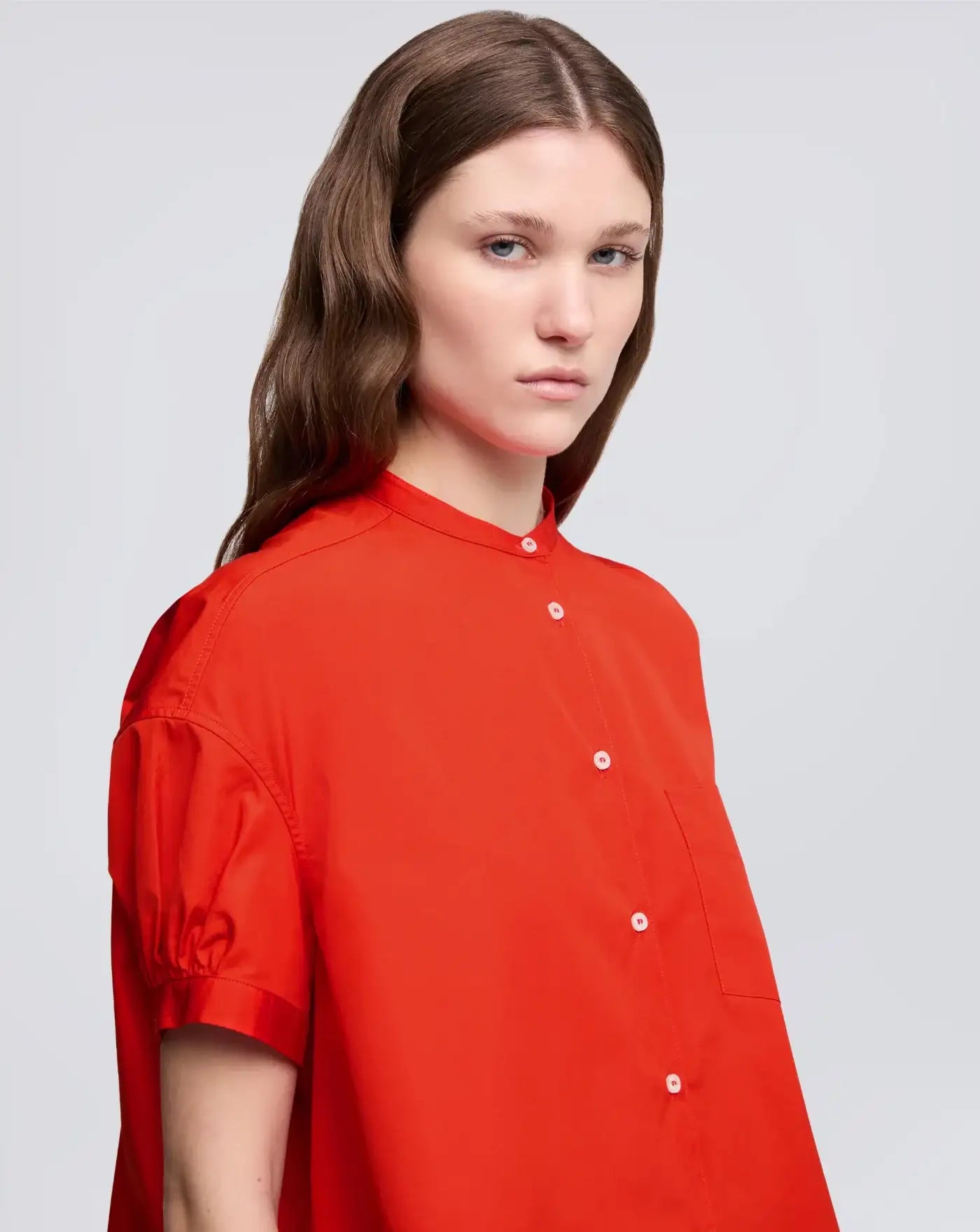 Camisa Aspesi Mandarin 26PG5410D307 85301 ASPESI