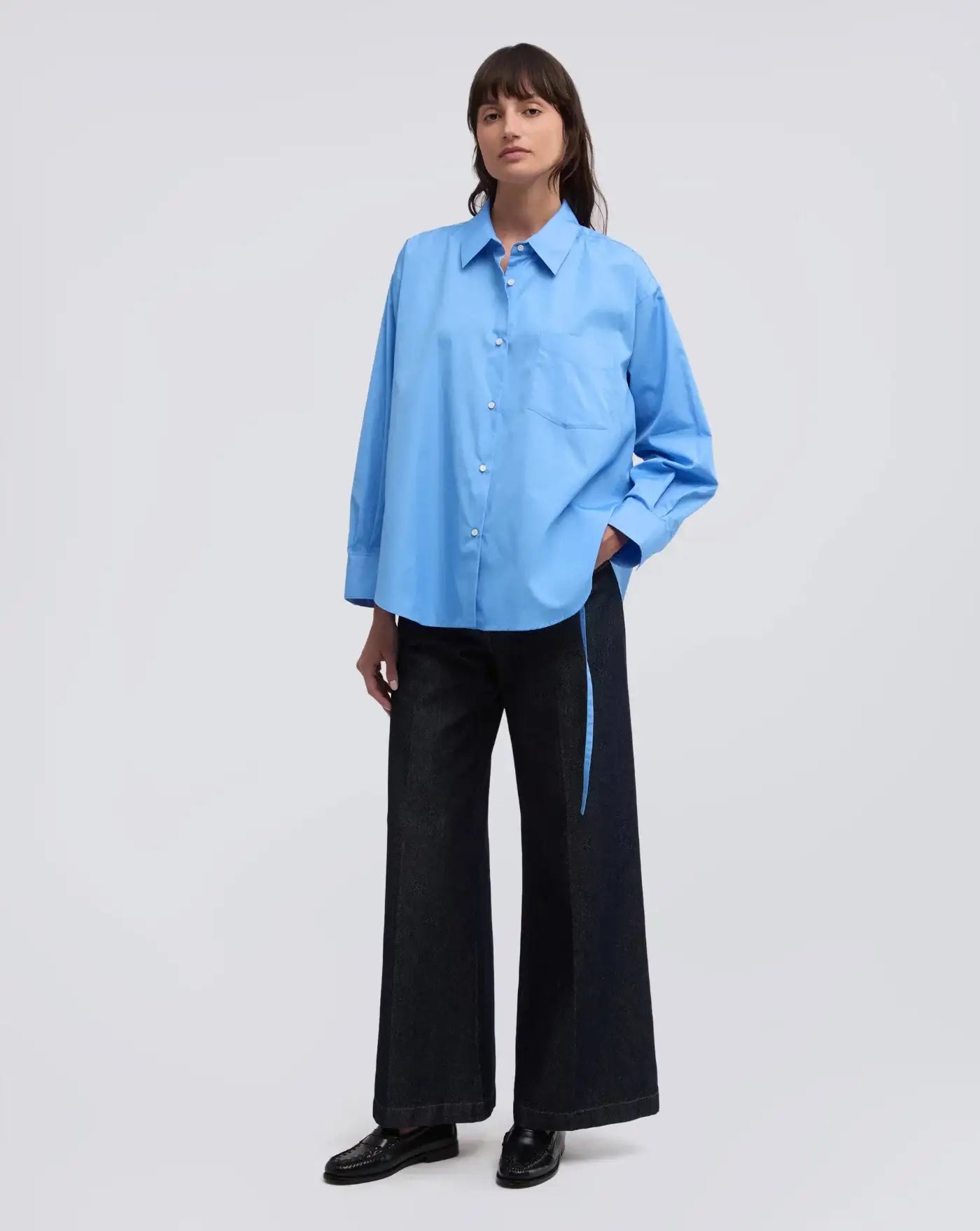 Camisa Aspesi Popelina 26PG5446C118 07103 ASPESI