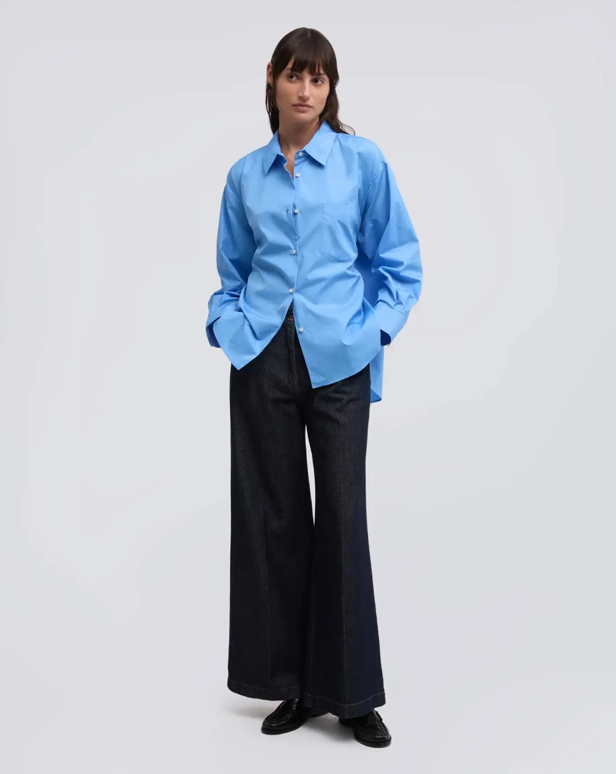 Camisa Aspesi Popelina 26PG5446C118 07103 ASPESI