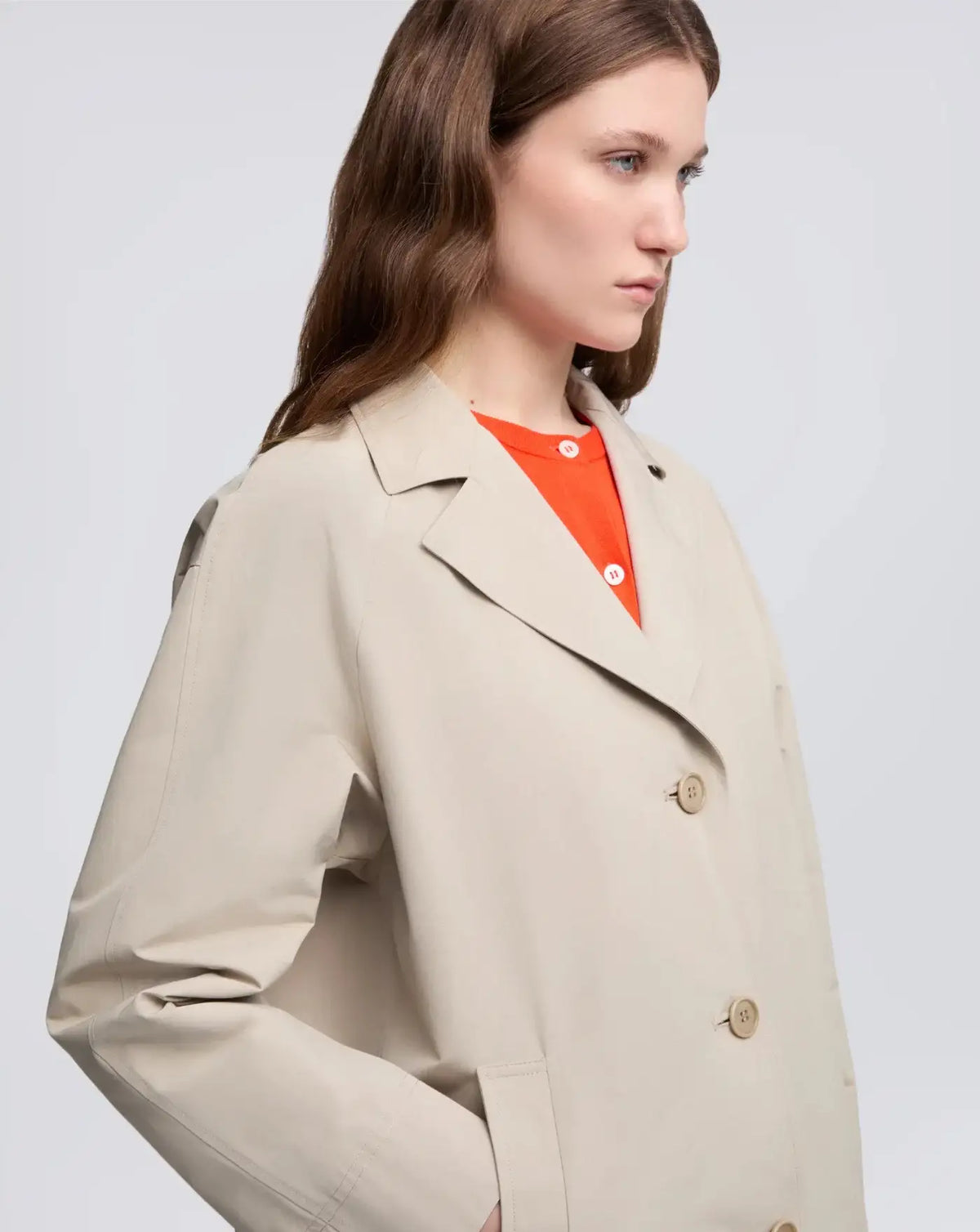 Chaqueta Aspesi Raincoat 26PNN51975352 50045 ASPESI