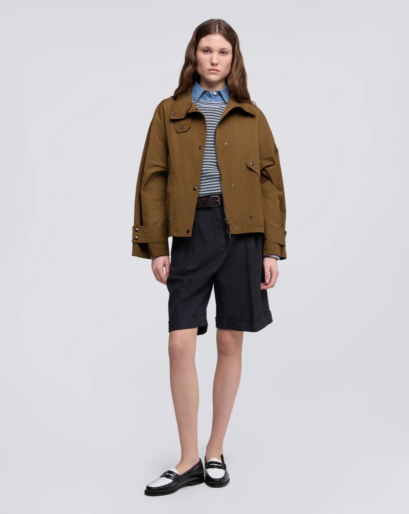 Chaqueta Aspesi Millepie 26PNN6077532 50226 ASPESI