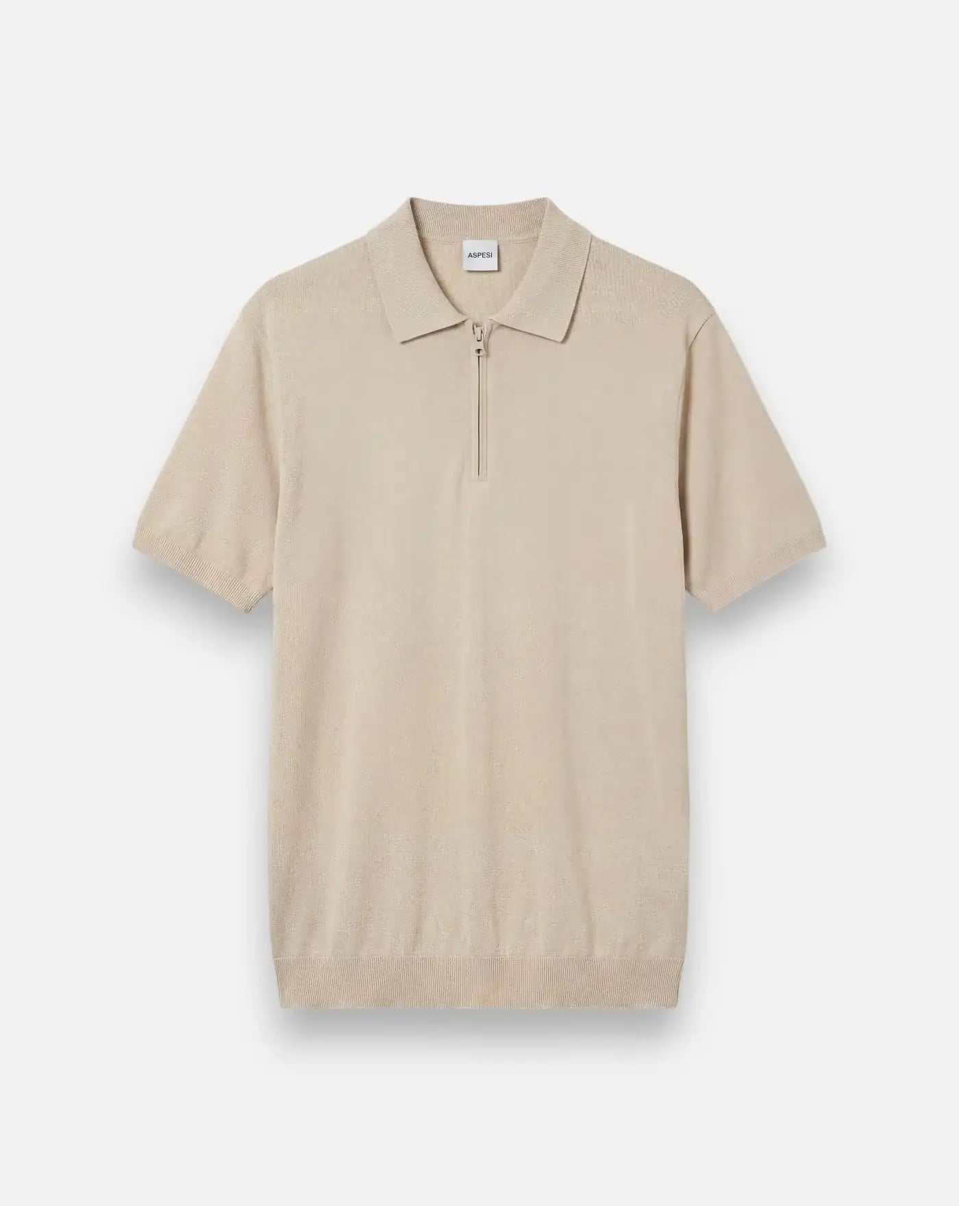 Polo Aspesi Zip 26PQM8273371 01045 ASPESI