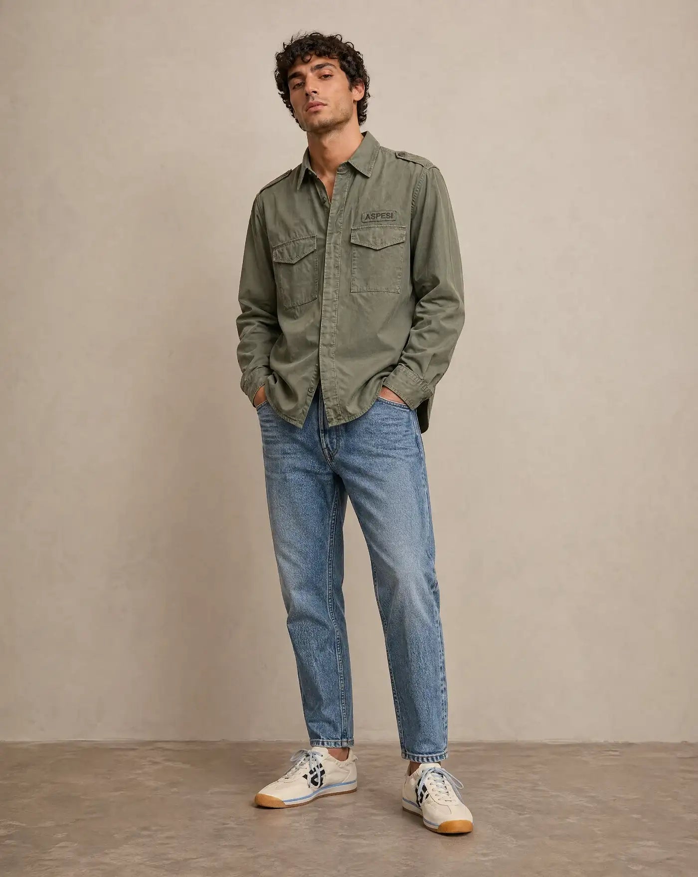 Chaqueta Aspesi Field Jacket S6ACE10G178 85393 ASPESI