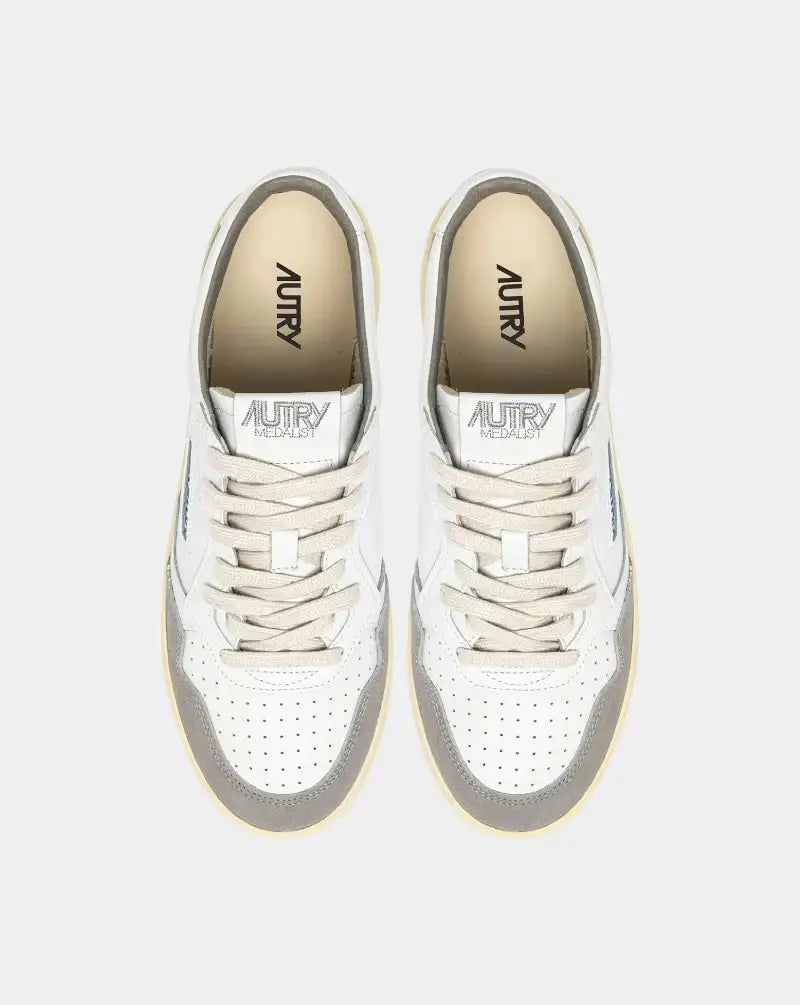 Zapatillas Autry Medalist Aulm FT01 AULM FT01 WHT/VAP AUTRY