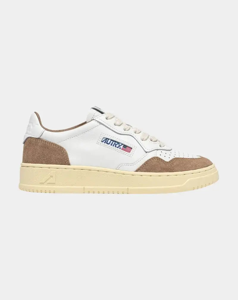 Zapatillas Autry Medalist Aulm FT02 AULM FT02 WHT/ANTIL AUTRY