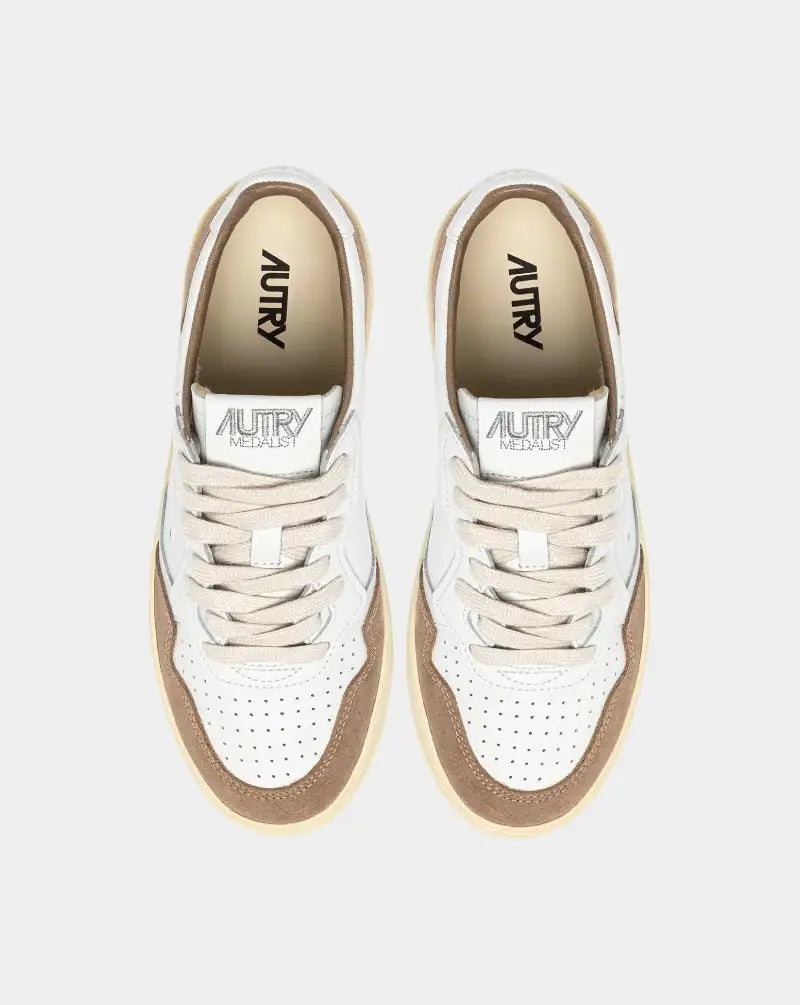 Zapatillas Autry Medalist Aulm FT02 AULM FT02 WHT/ANTIL AUTRY