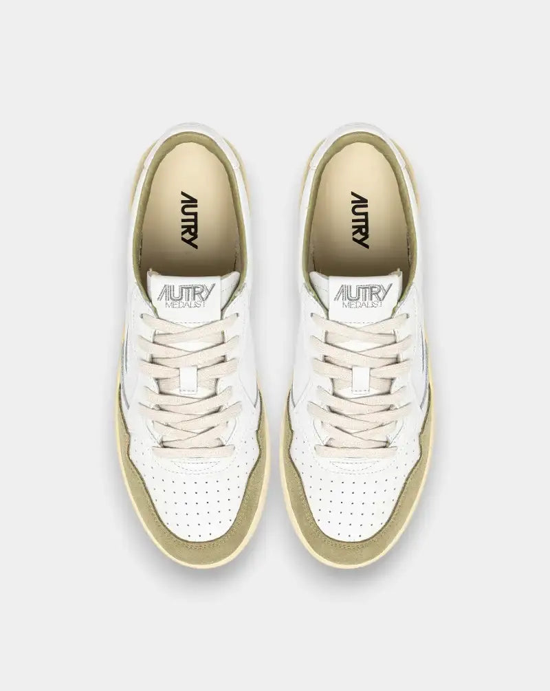 Zapatillas Autry Medalist AULM FT06 AULM FT06 WHT/GREY AUTRY