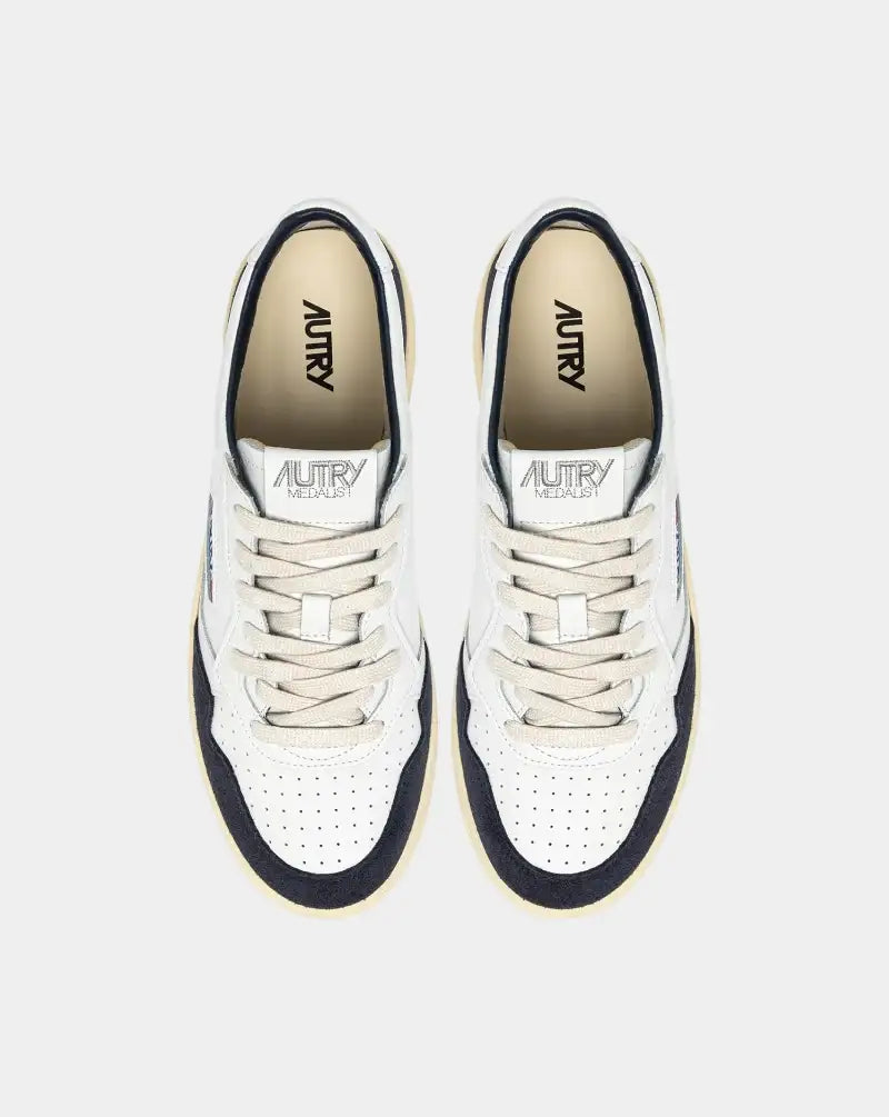 Zapatillas Autry Medalist AULM FT07 AULM FT07 WHT/OCEAN AUTRY