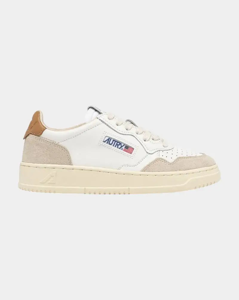Zapatillas Autry Medalist Aulm LS02 AULM LS02 WHT/CAMEL AUTRY