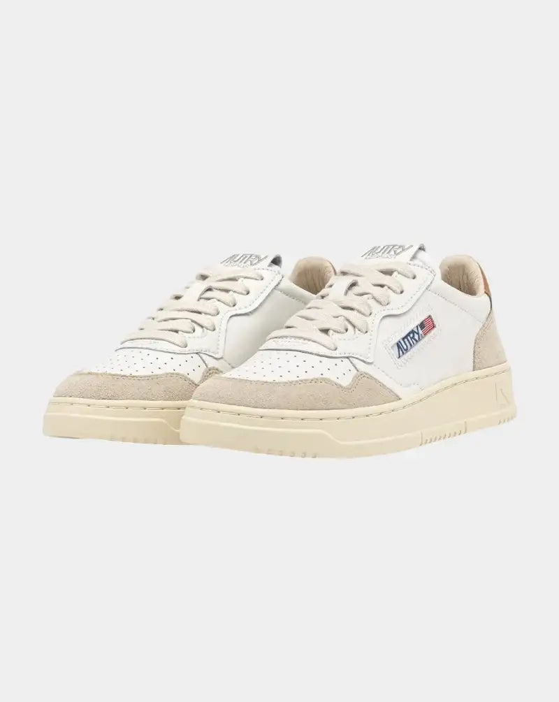 Zapatillas Autry Medalist Aulm LS02 AULM LS02 WHT/CAMEL AUTRY