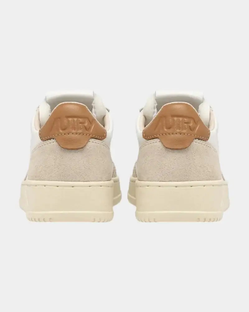 Zapatillas Autry Medalist Aulm LS02 AULM LS02 WHT/CAMEL AUTRY