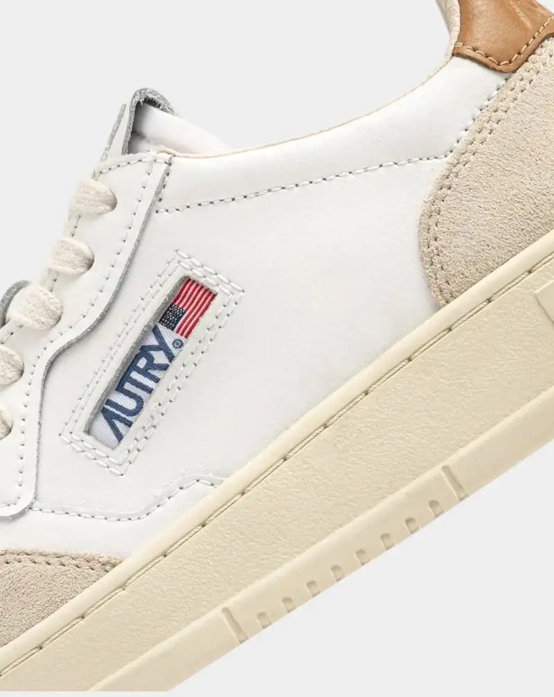 Zapatillas Autry Medalist Aulm LS02 AULM LS02 WHT/CAMEL AUTRY
