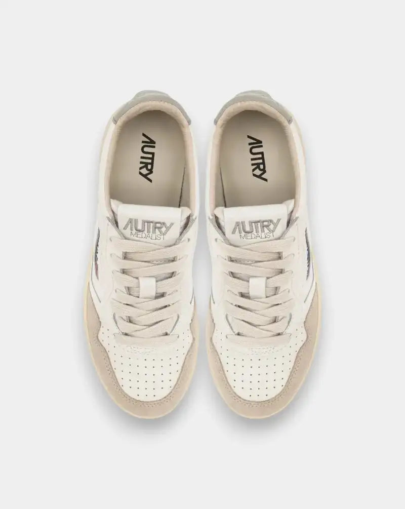 Zapatillas Autry Medalist AULM LS14 AULM LS14 WHT/PELIC AUTRY
