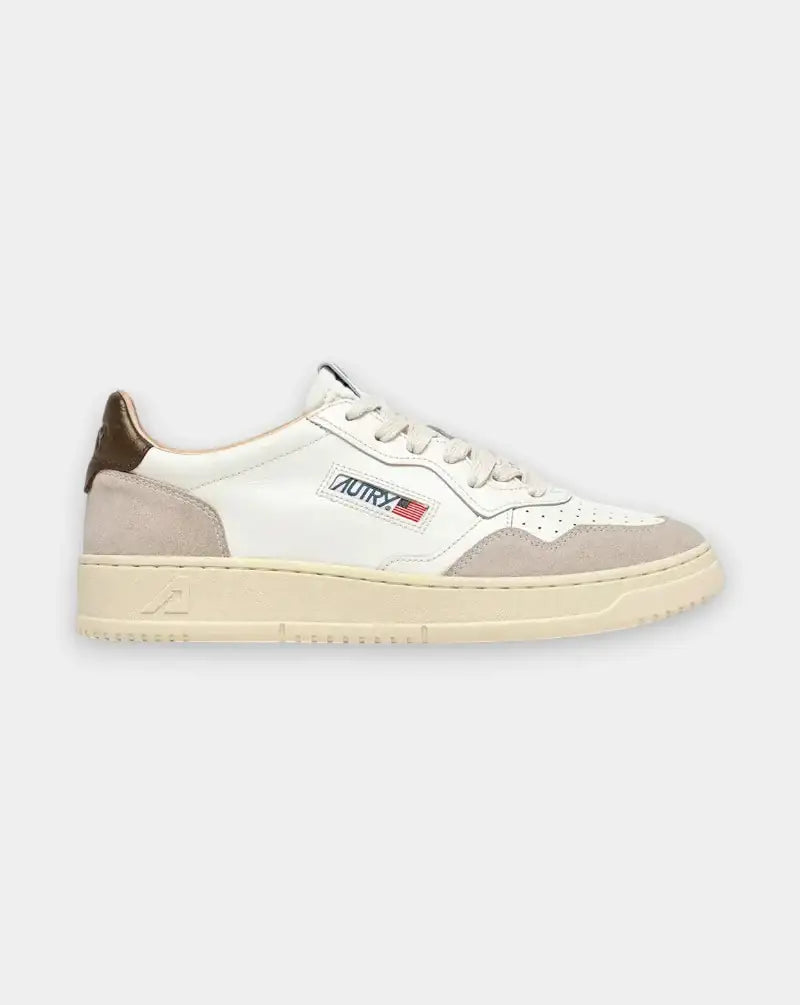 Zapatillas Autry Medalist AULM LS15 AULM LS15 WHT/TEAK AUTRY