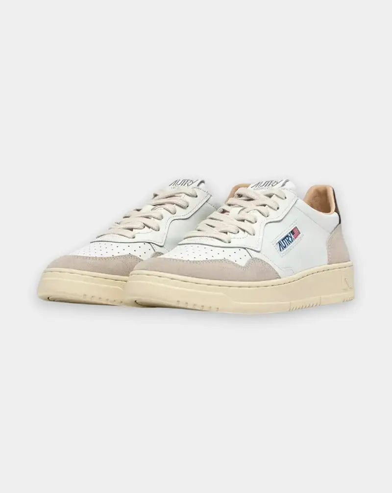 Zapatillas Autry Medalist AULM LS15 AULM LS15 WHT/TEAK AUTRY