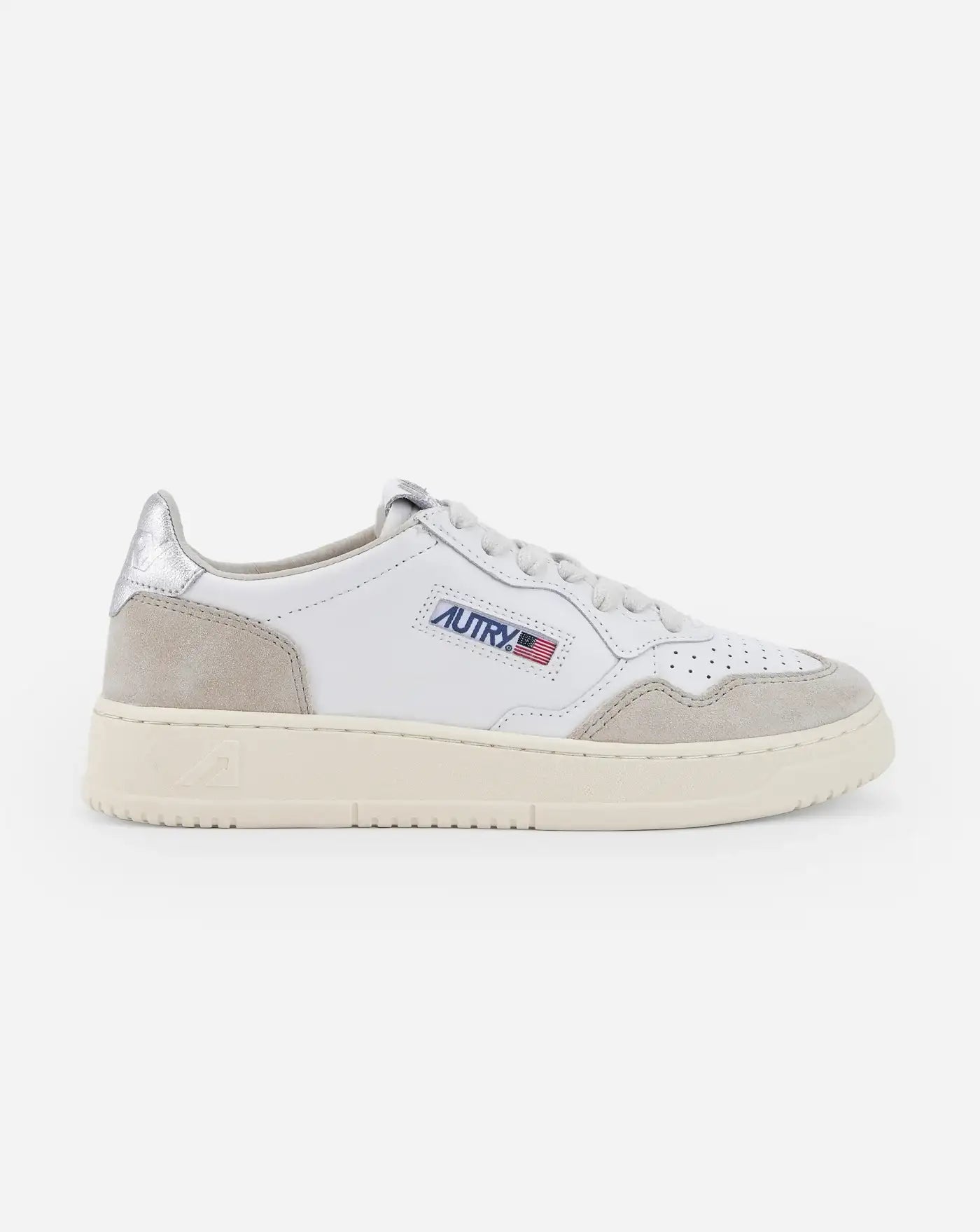 Zapatillas Autry Medalist Aulw LS74 AULW LS74 WHT/SILVER AUTRY
