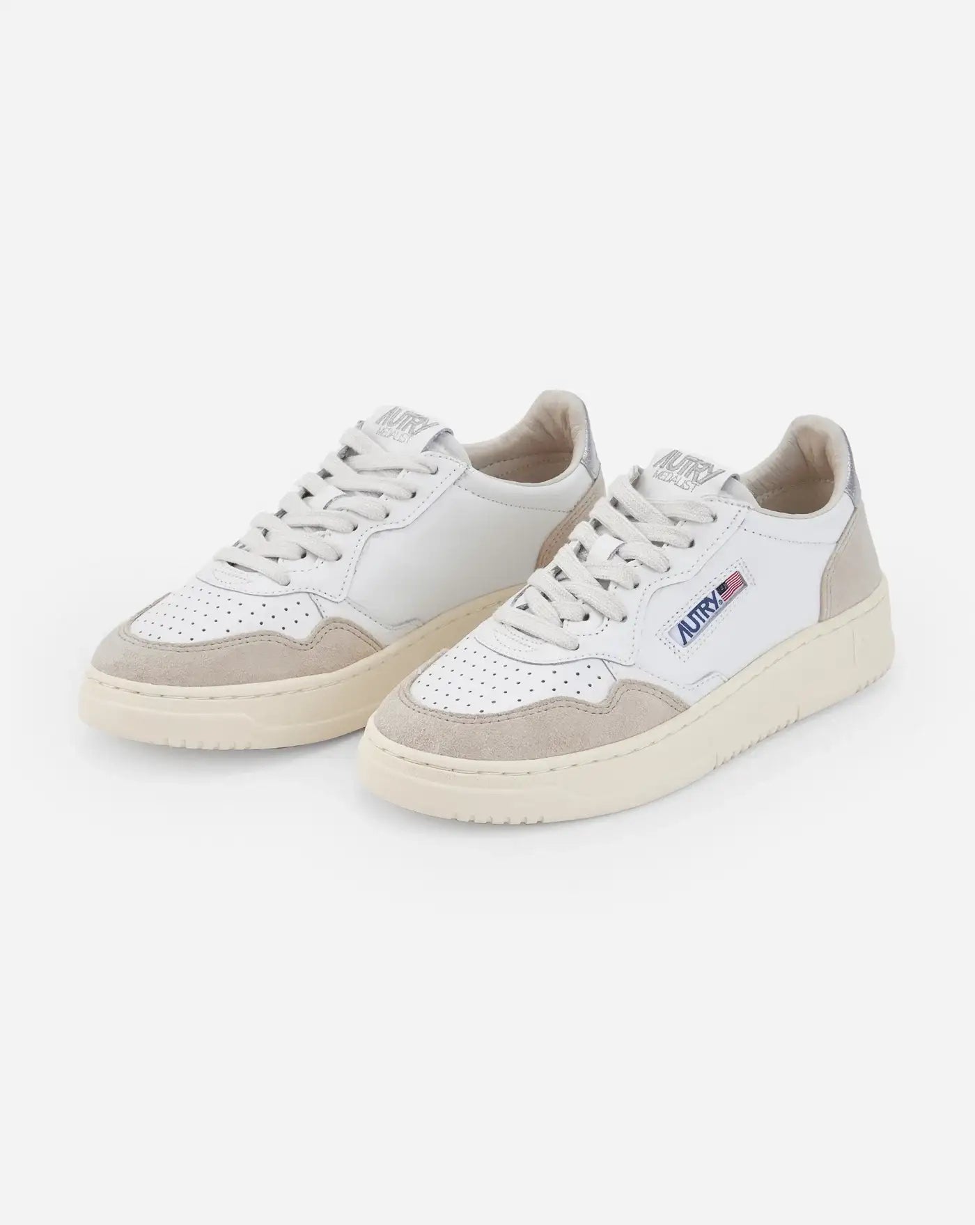 Zapatillas Autry Medalist Aulw LS74 AULW LS74 WHT/SILVER AUTRY