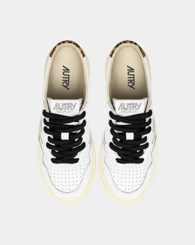 Zapatillas Autry Medalist Aulw OC01 AULW OC01 WHT/LEOP AUTRY