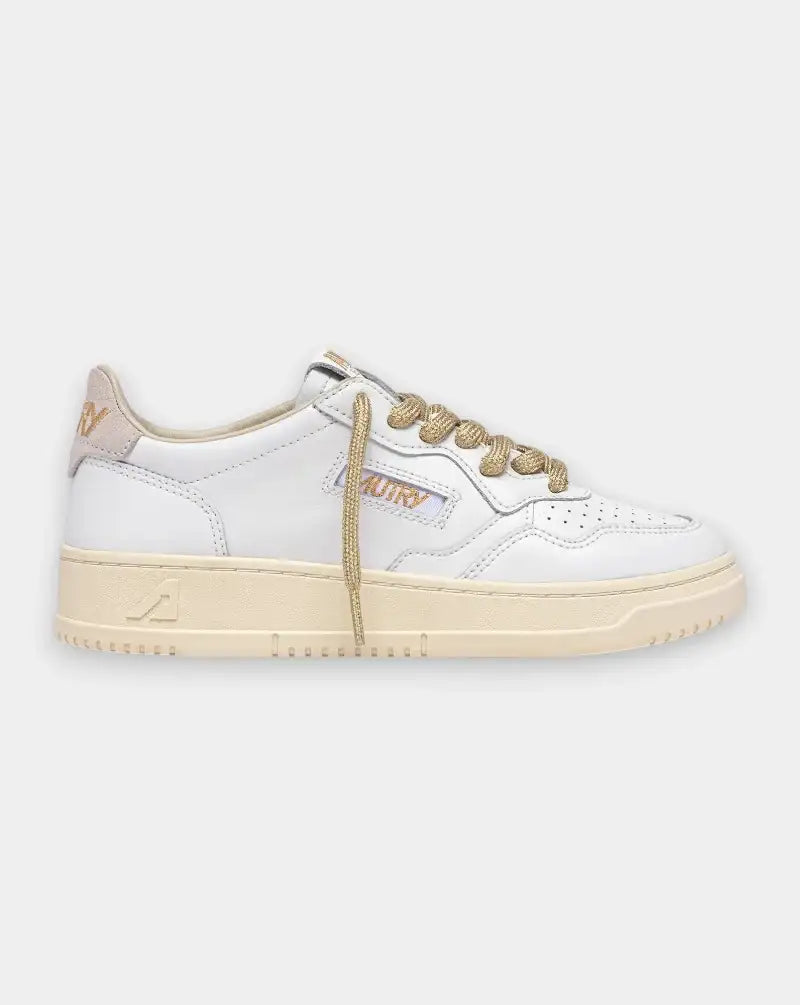 Zapatillas Autry Medalist Aulw SW01 AULW SW01 WHT/WHT AUTRY