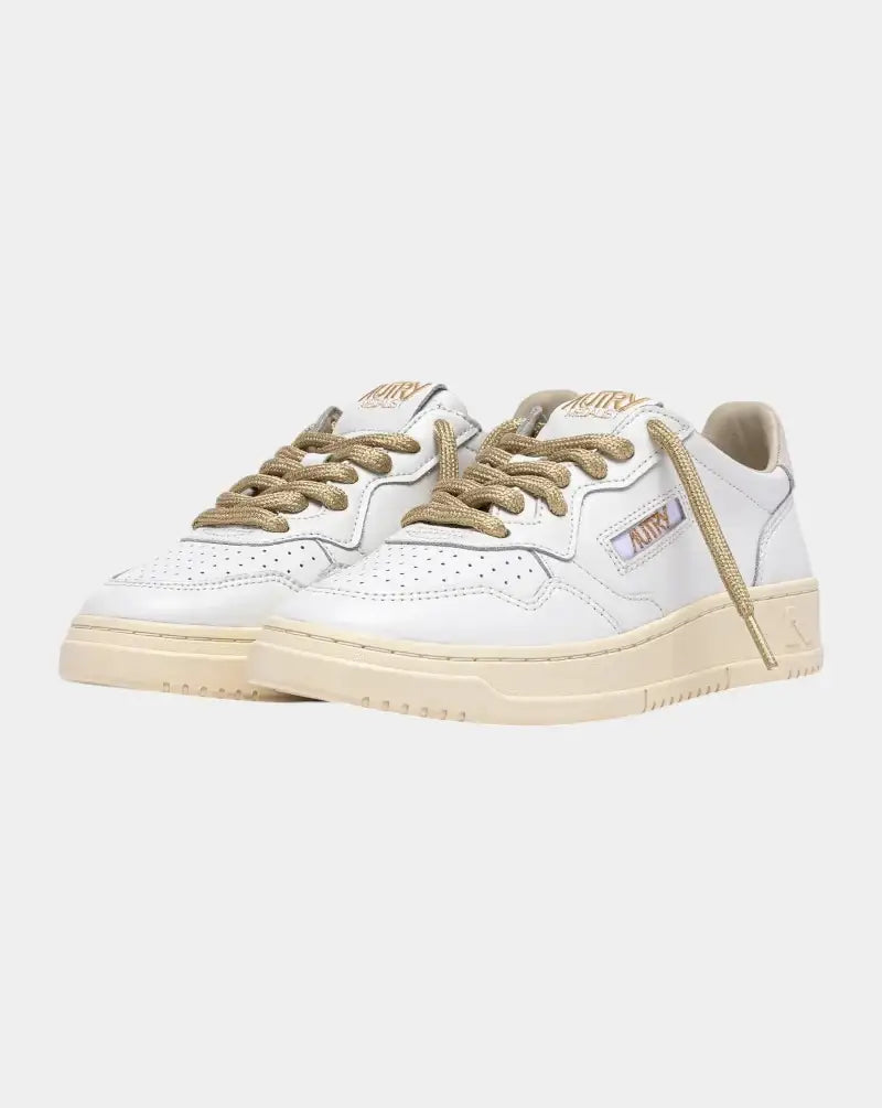 Zapatillas Autry Medalist Aulw SW01 AULW SW01 WHT/WHT AUTRY