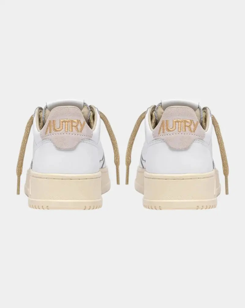 Zapatillas Autry Medalist Aulw SW01 AULW SW01 WHT/WHT AUTRY