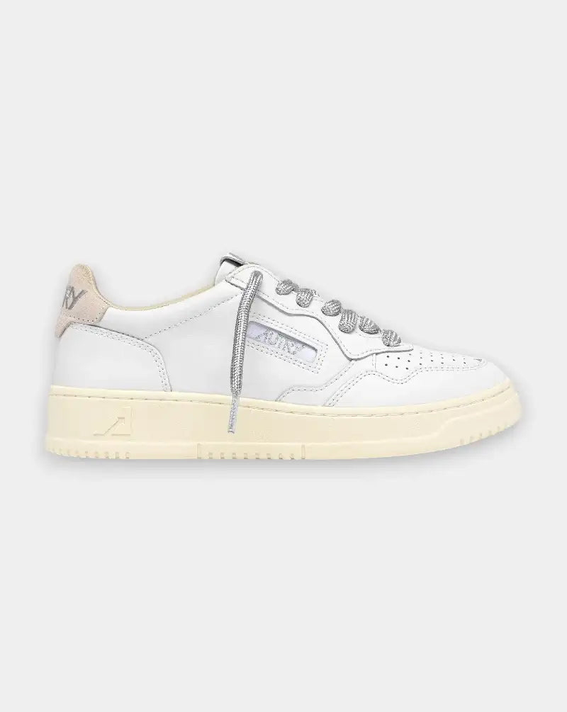 Zapatillas Autry Medalist Aulw SW02 AULW SW02 WTH/SILV AUTRY