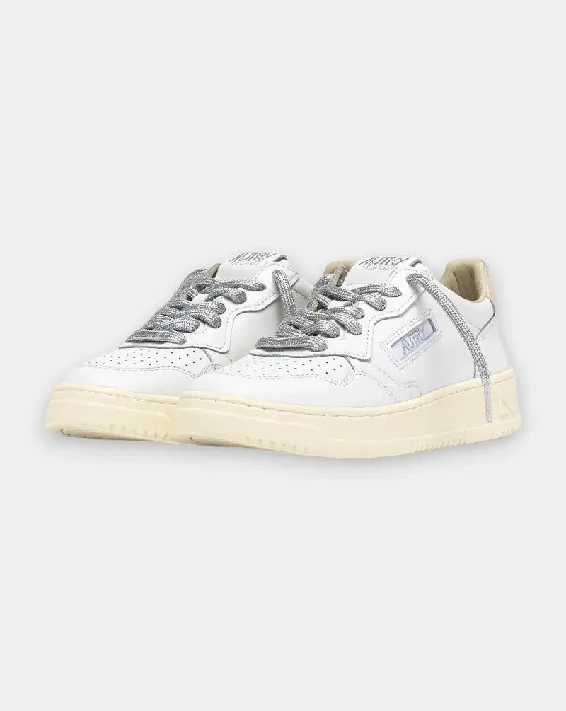Zapatillas Autry Medalist Aulw SW02 AULW SW02 WTH/SILV AUTRY