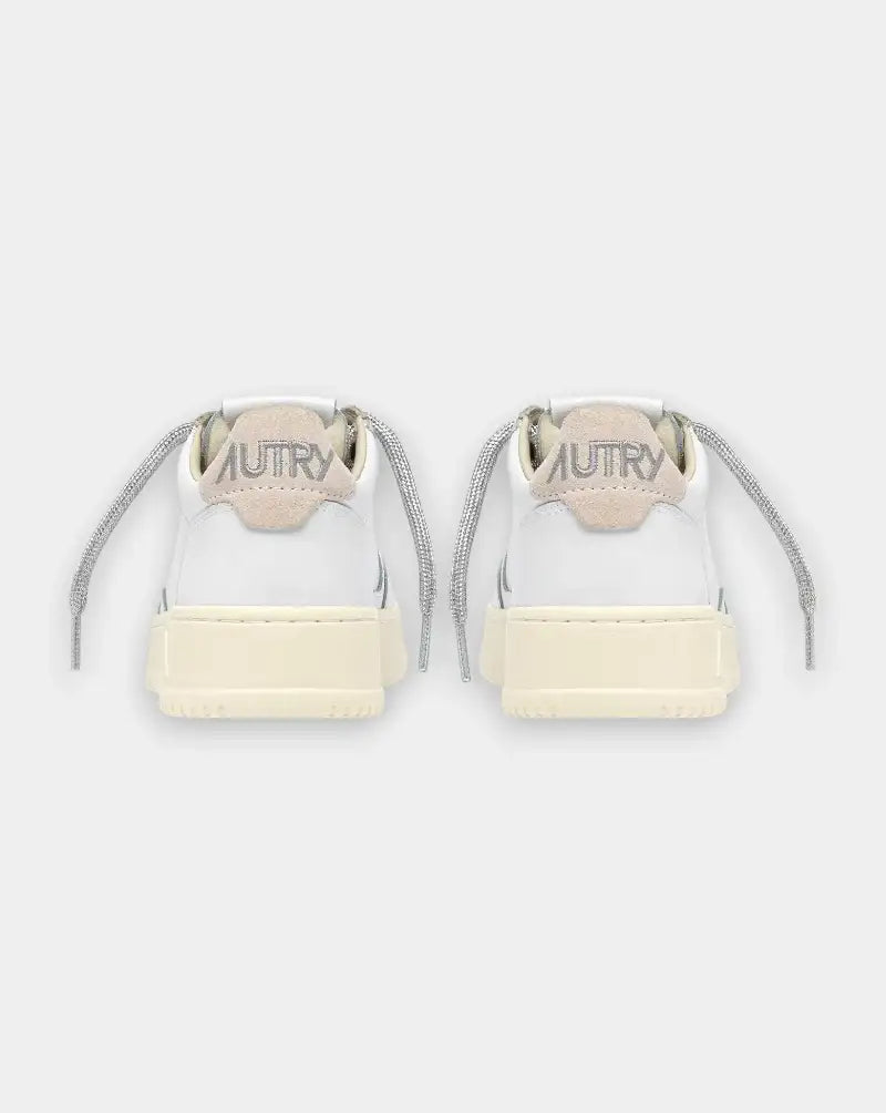 Zapatillas Autry Medalist Aulw SW02 AULW SW02 WTH/SILV AUTRY