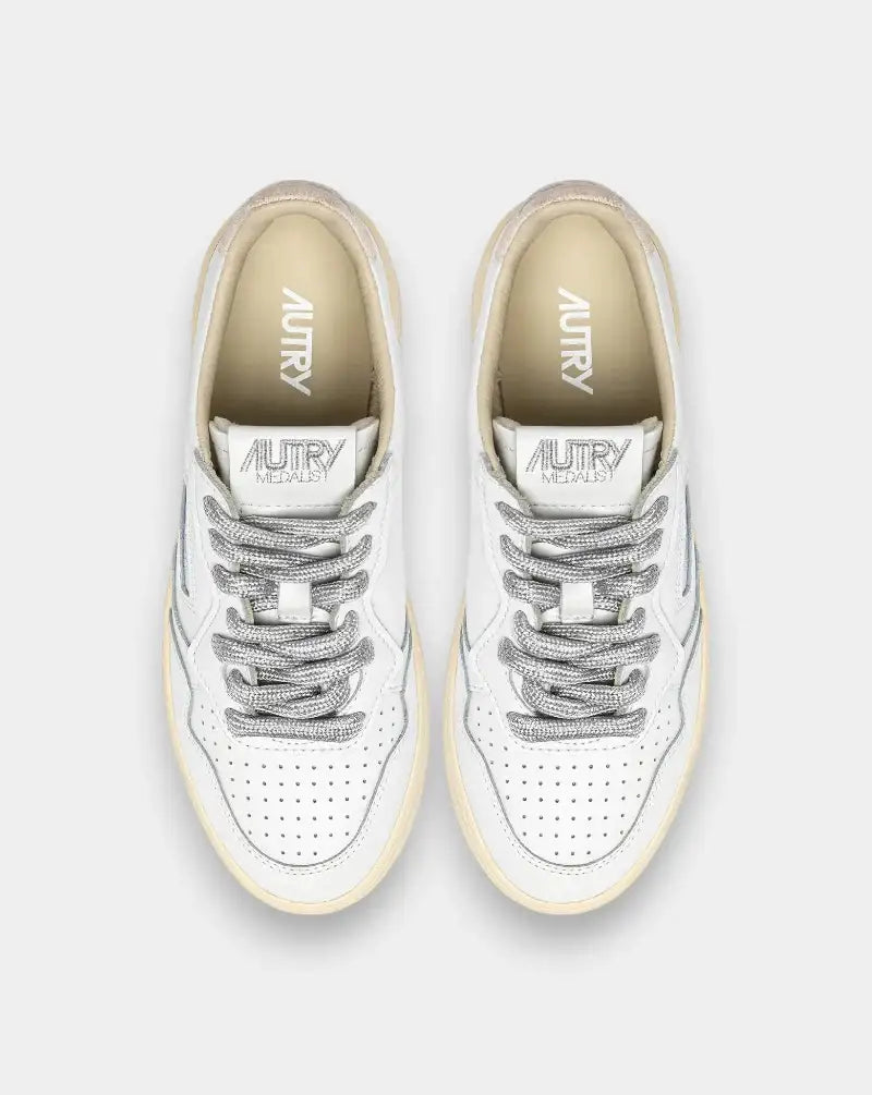 Zapatillas Autry Medalist Aulw SW02 AULW SW02 WTH/SILV AUTRY