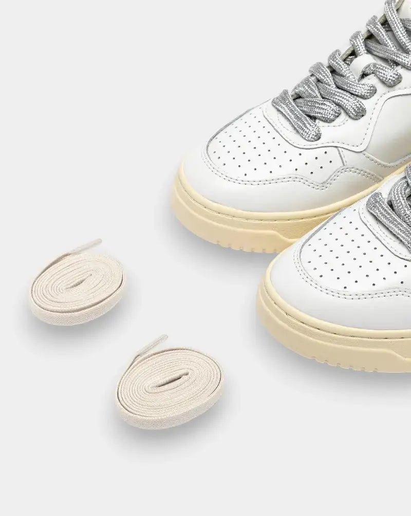 Zapatillas Autry Medalist Aulw SW02 AULW SW02 WTH/SILV AUTRY