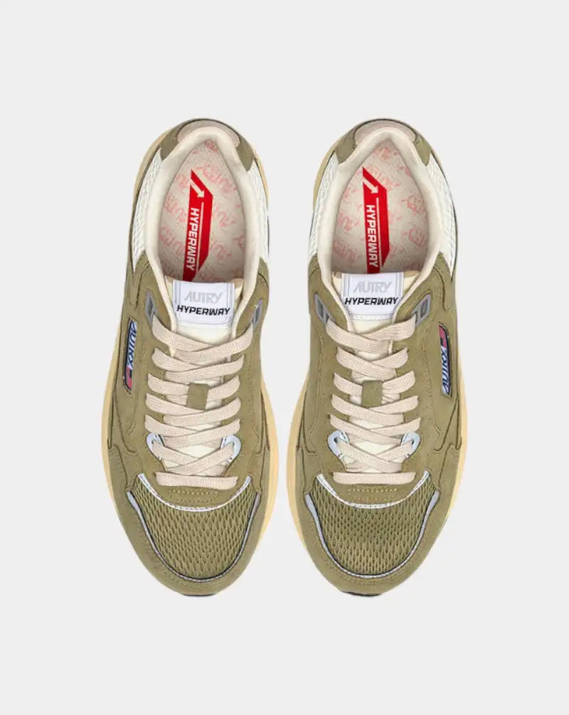 Zapatillas Autry Hyperway HYLM UM14 HYLM UM14 GREY/SIL AUTRY