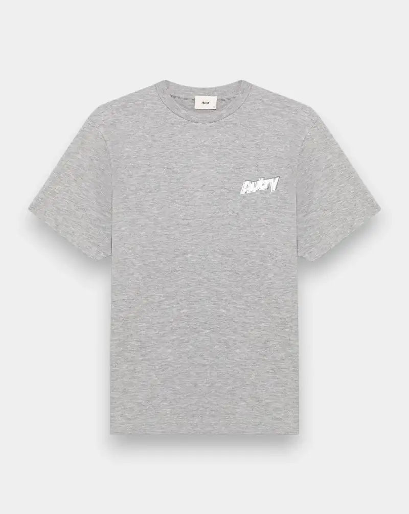 Camiseta Autry Logo TSPM 045D DARK MELANGE AUTRY