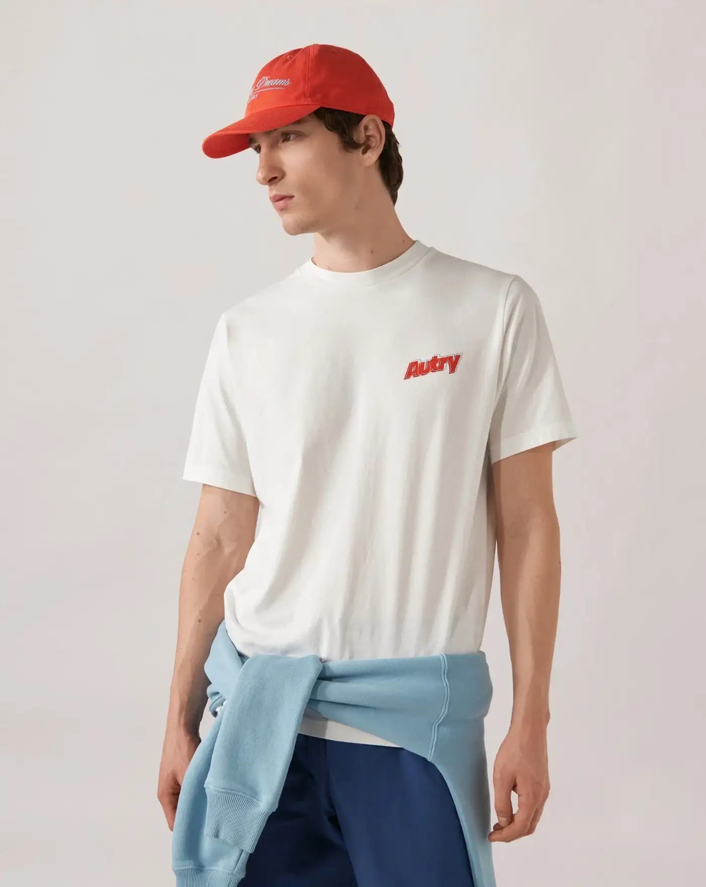 Camiseta Autry Logo TSPM 045W WHITE AUTRY