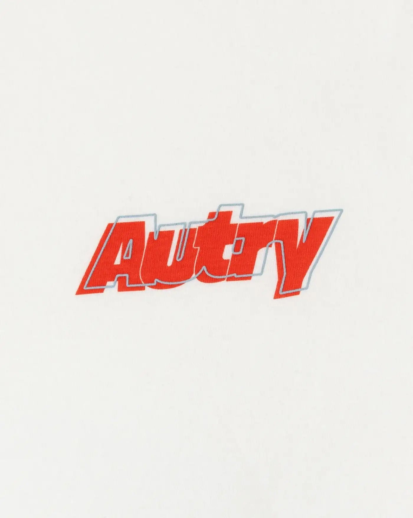 Camiseta Autry Logo TSPM 045W WHITE AUTRY