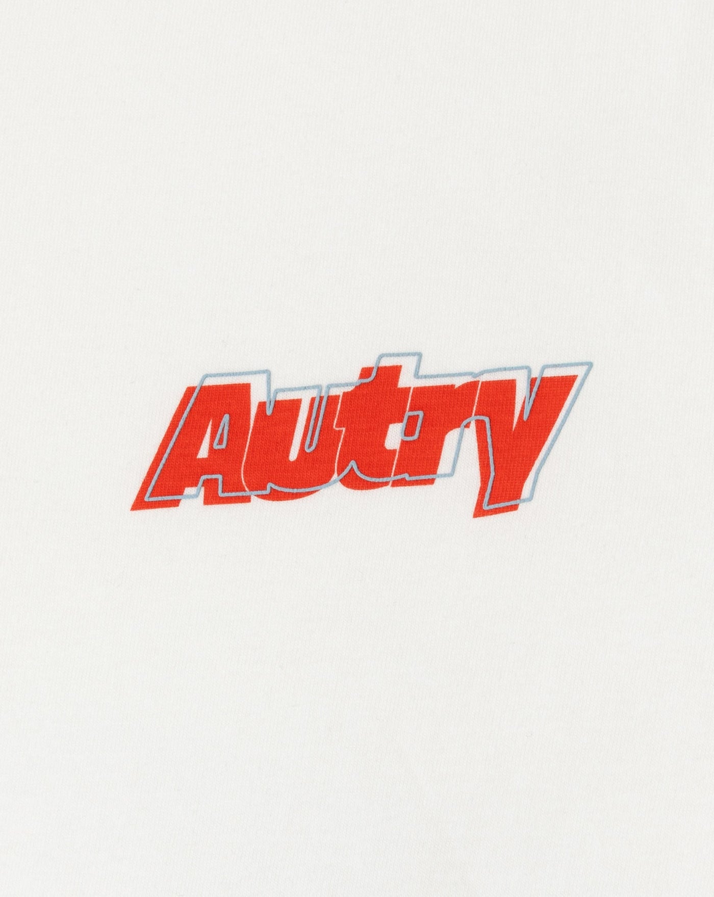 Camiseta Autry Logo TSPM 045W WHITE AUTRY
