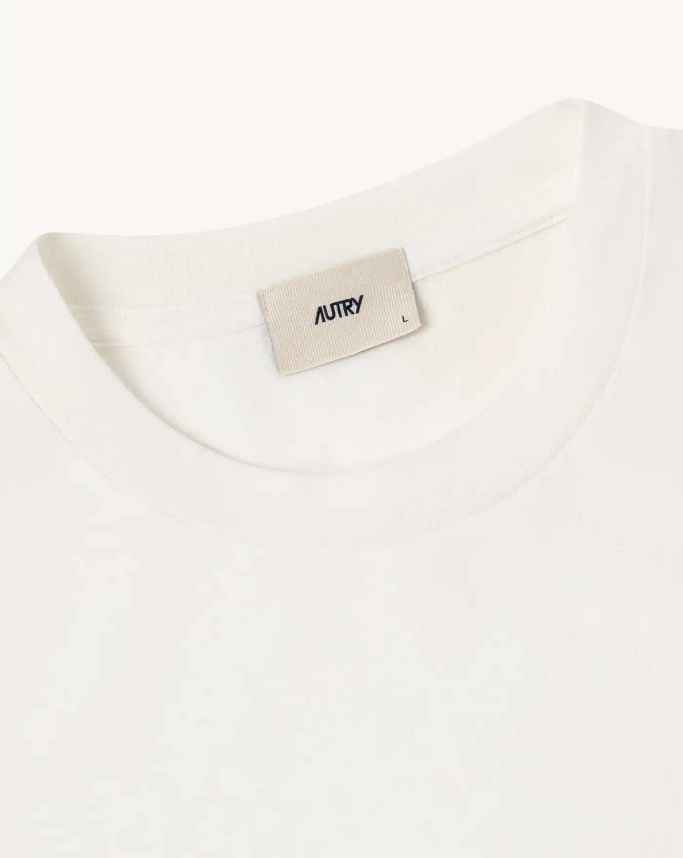 Camiseta Autry Logo TSPM 045W WHITE AUTRY