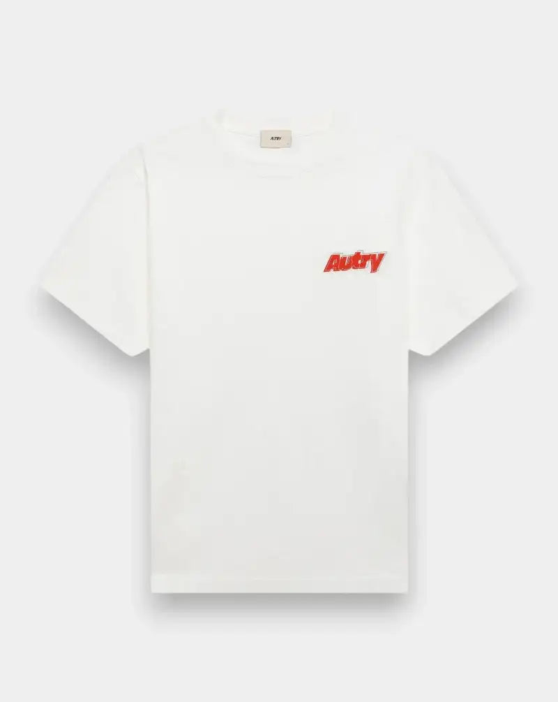 Camiseta Autry Logo TSPM 045W WHITE AUTRY