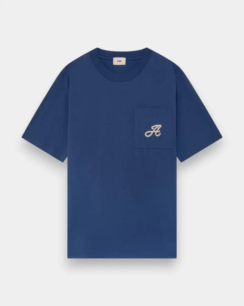 Camiseta Autry Embrodery TSPX 048R DRONE AUTRY