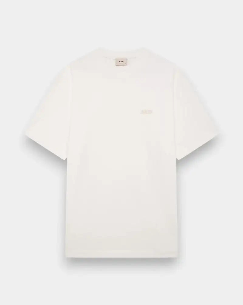 Camiseta Autry Logo TSPX 053W WHITE AUTRY