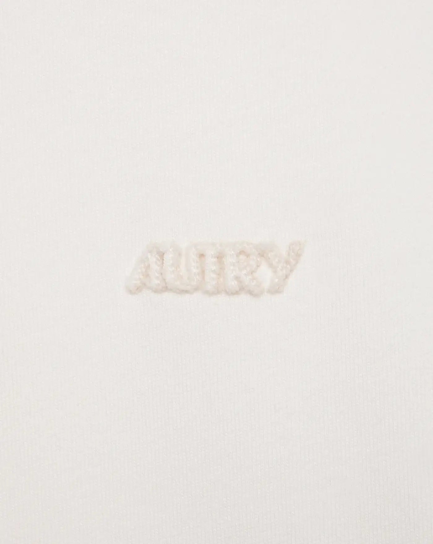 Camiseta Autry Logo TSPX 053W WHITE AUTRY