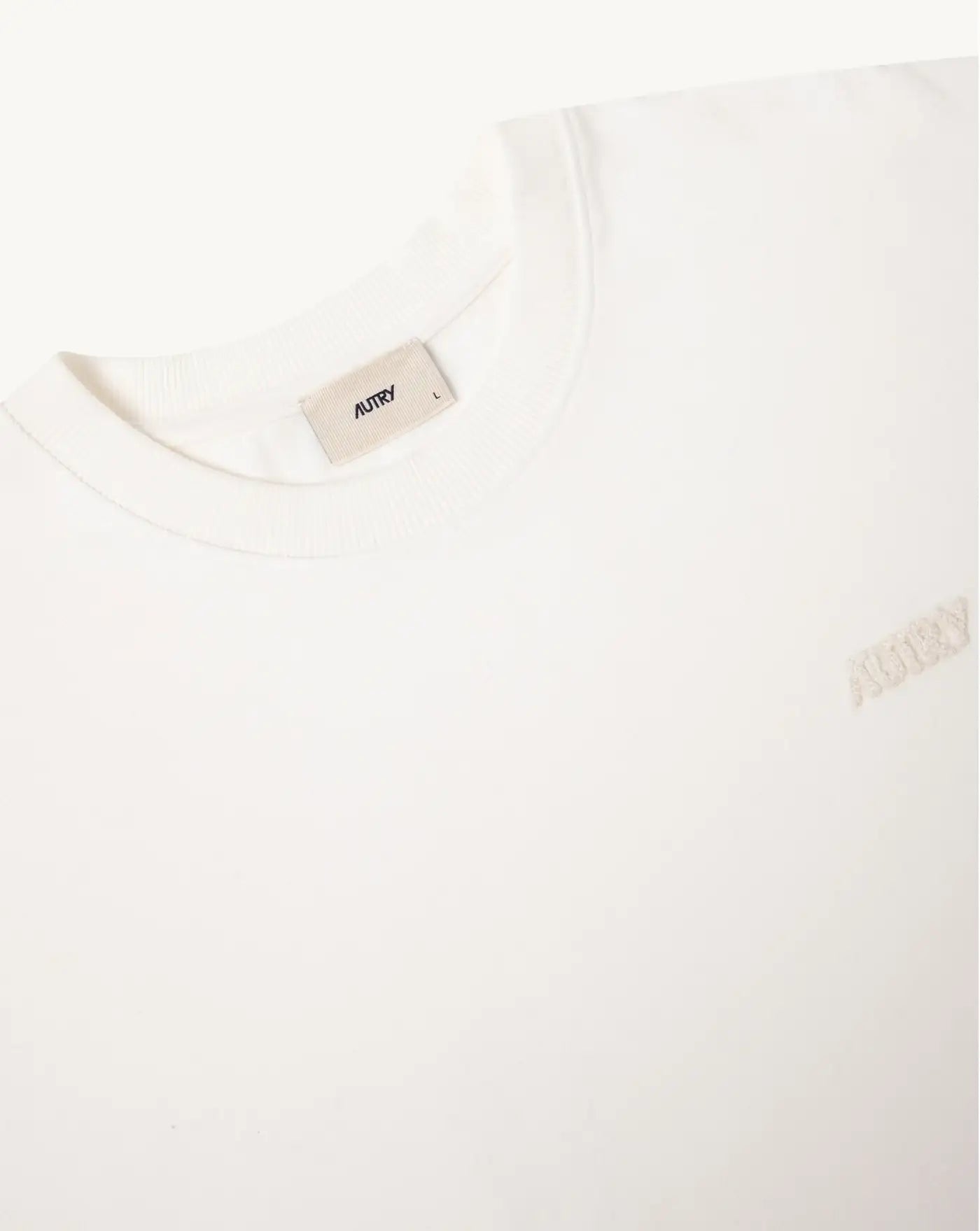 Camiseta Autry Logo TSPX 053W WHITE AUTRY