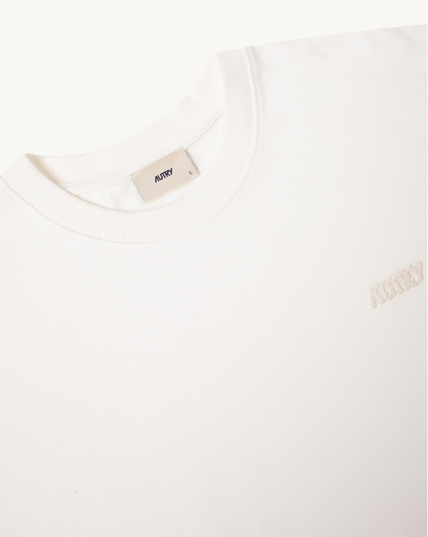 Camiseta Autry Logo TSPX 053W WHITE AUTRY