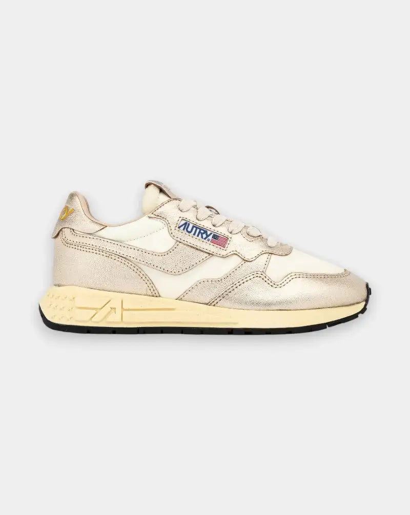 Zapatillas Autry Reelwind WWLW AN02 WWLW AN02 WHT/GOLD AUTRY
