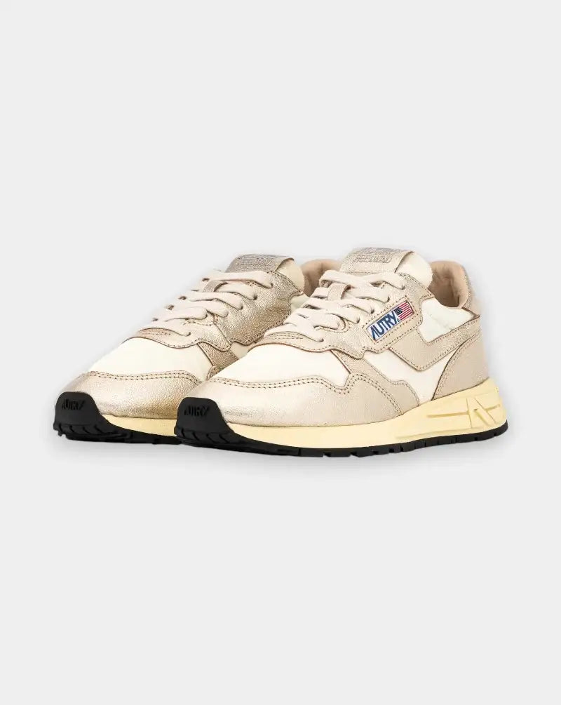 Zapatillas Autry Reelwind WWLW AN02 WWLW AN02 WHT/GOLD AUTRY