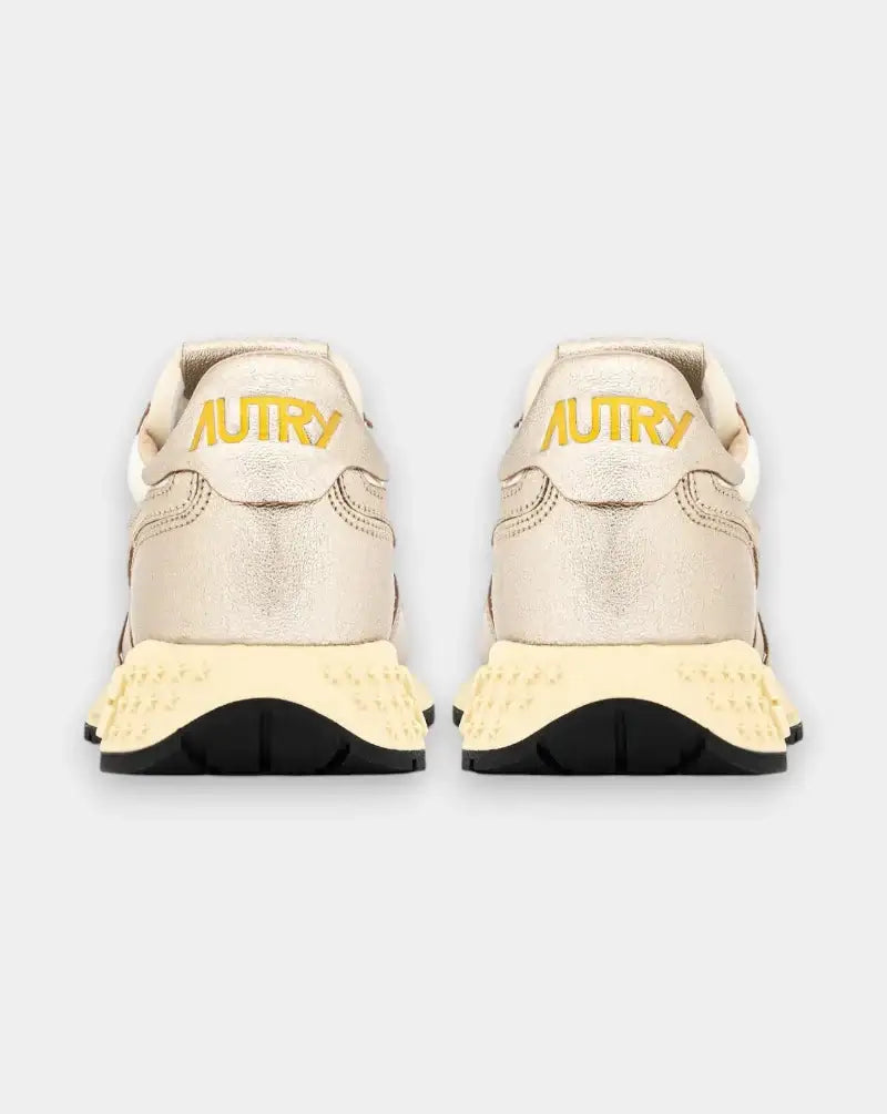 Zapatillas Autry Reelwind WWLW AN02 WWLW AN02 WHT/GOLD AUTRY