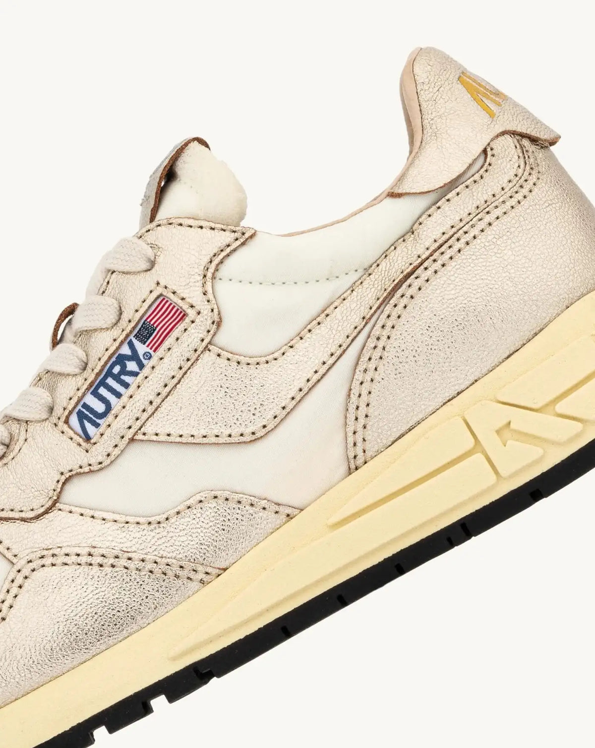 Zapatillas Autry Reelwind WWLW AN02 WWLW AN02 WHT/GOLD AUTRY