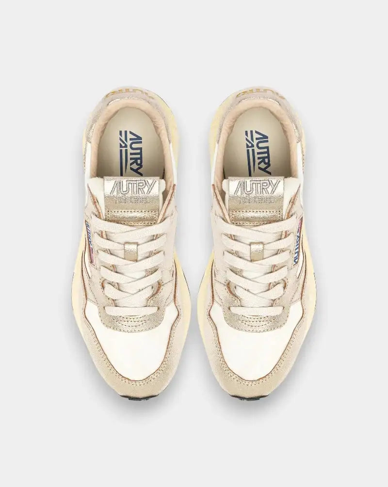 Zapatillas Autry Reelwind WWLW AN02 WWLW AN02 WHT/GOLD AUTRY